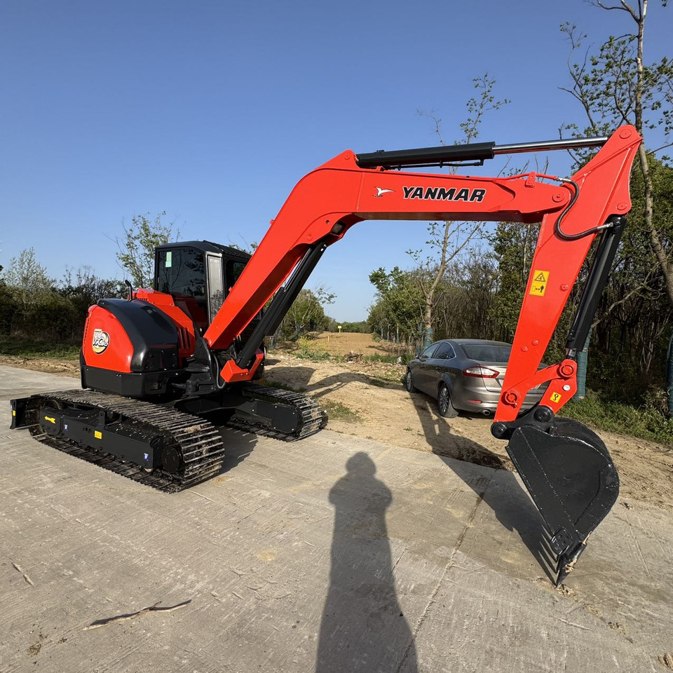 YANMAR VIO80 - Minibagger: das Bild 1 YANMAR VIO80 - Minibagger: das Bild 1