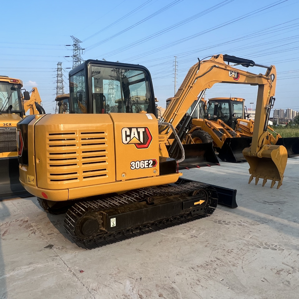 Caterpillar 306E2 - Minibagger: das Bild 4 Caterpillar 306E2 - Minibagger: das Bild 4