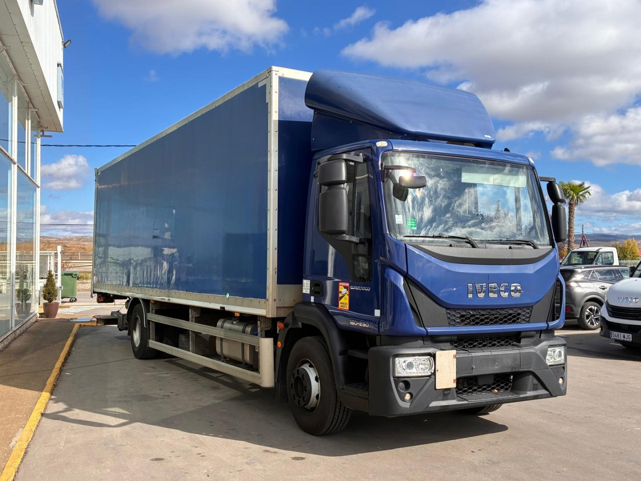 Caja cerrada IVECO Eurocargo ML 160 E25 - Koffer LKW: das Bild 3 Caja cerrada IVECO Eurocargo ML 160 E25 - Koffer LKW: das Bild 3