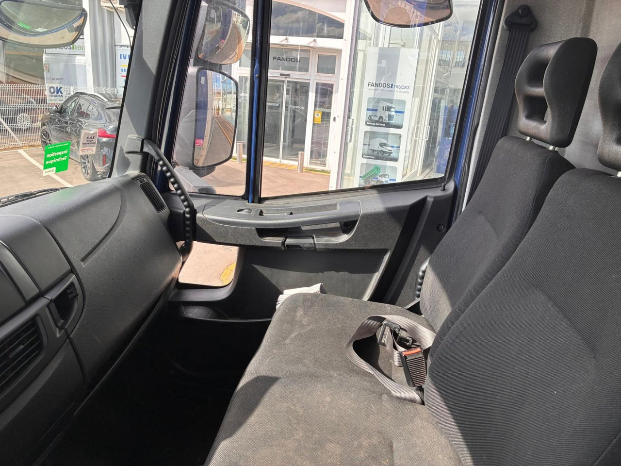 Koffer LKW Caja cerrada IVECO Eurocargo ML 160 E25: das Bild 10 Koffer LKW Caja cerrada IVECO Eurocargo ML 160 E25: das Bild 10