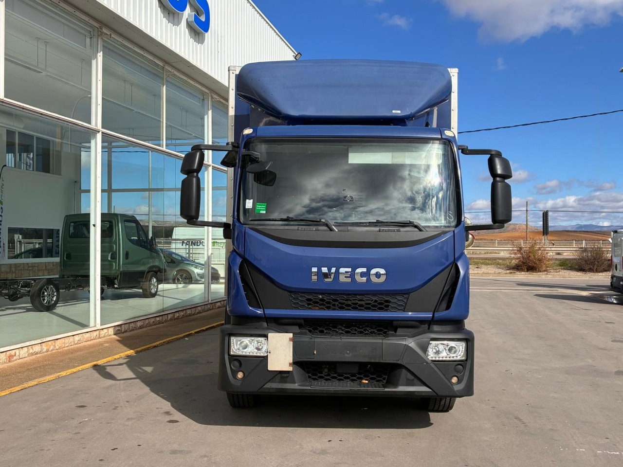Caja cerrada IVECO Eurocargo ML 160 E25 - Koffer LKW: das Bild 2 Caja cerrada IVECO Eurocargo ML 160 E25 - Koffer LKW: das Bild 2