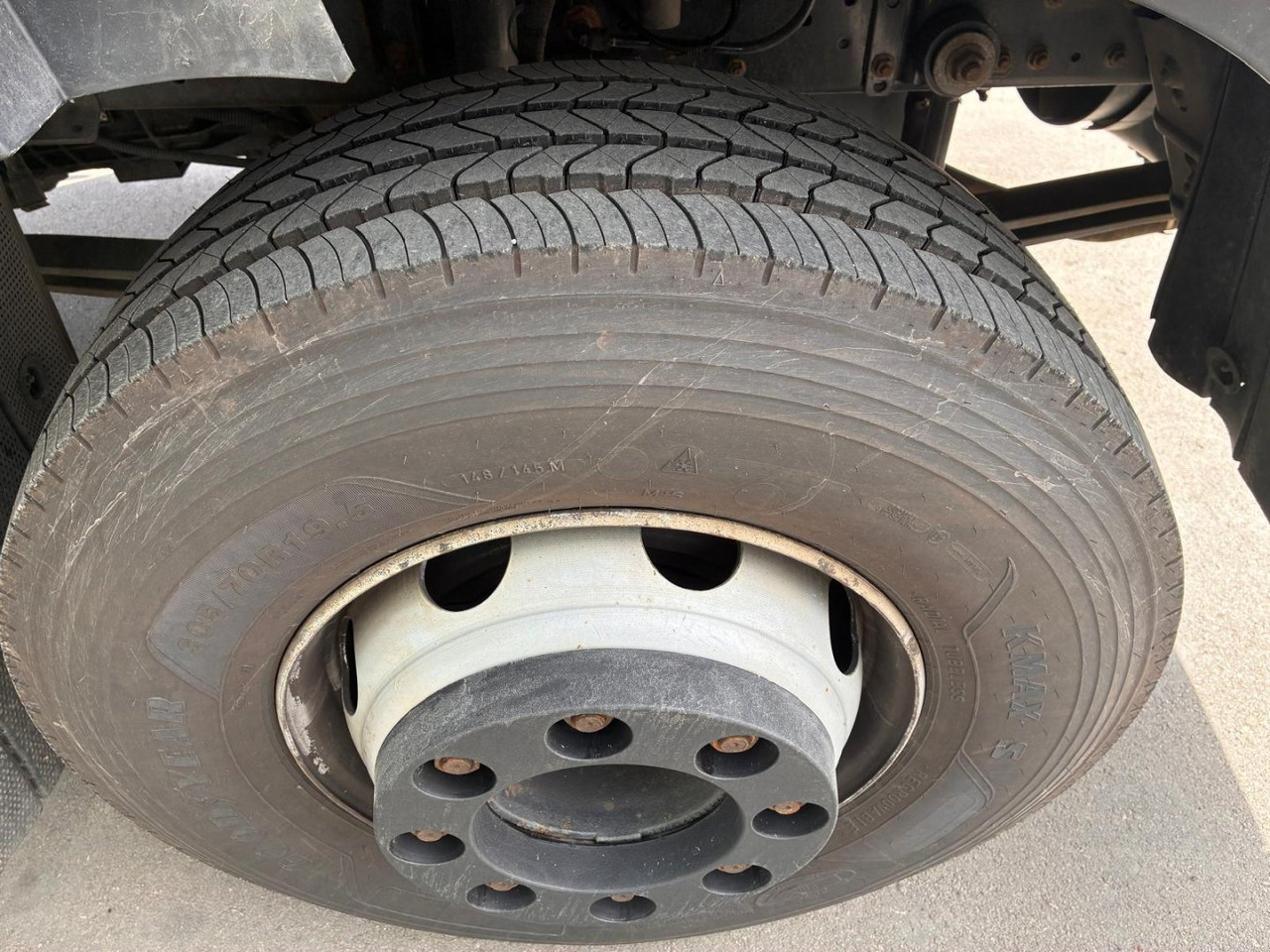 Koffer LKW Caja cerrada IVECO Eurocargo ML 160 E25: das Bild 13 Koffer LKW Caja cerrada IVECO Eurocargo ML 160 E25: das Bild 13