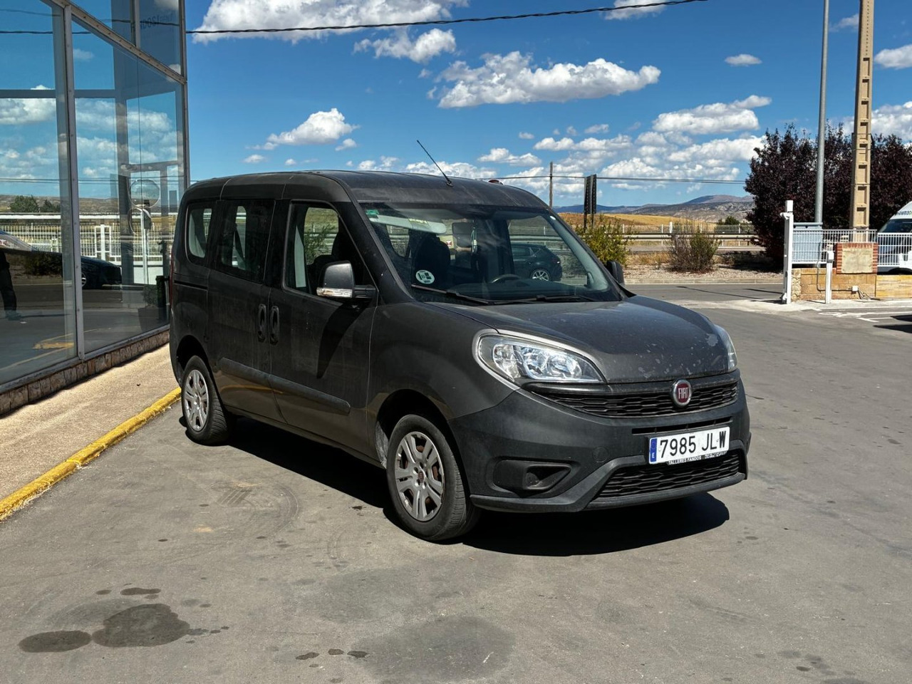 Furgón Fiat Dobló 5 plazas - Kastenwagen: das Bild 3 Furgón Fiat Dobló 5 plazas - Kastenwagen: das Bild 3