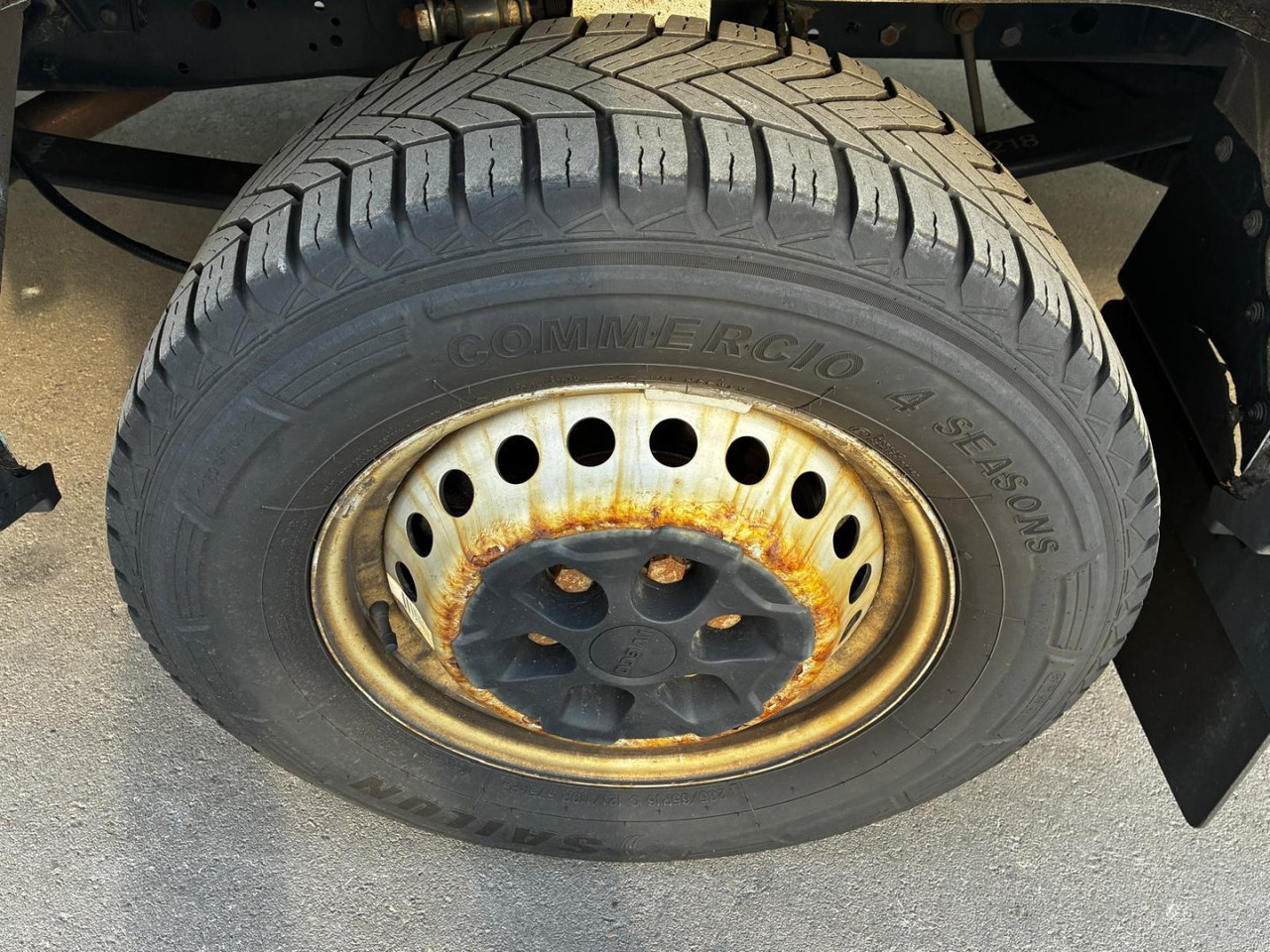 Kastenwagen Furgón IVECO 35S14 V 16m3: das Bild 14