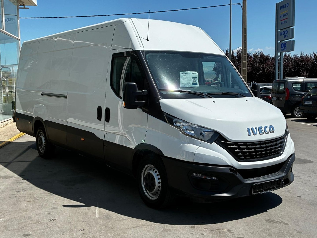 Furgón IVECO 35S14 V 16m3 - Kastenwagen: das Bild 3 Furgón IVECO 35S14 V 16m3 - Kastenwagen: das Bild 3