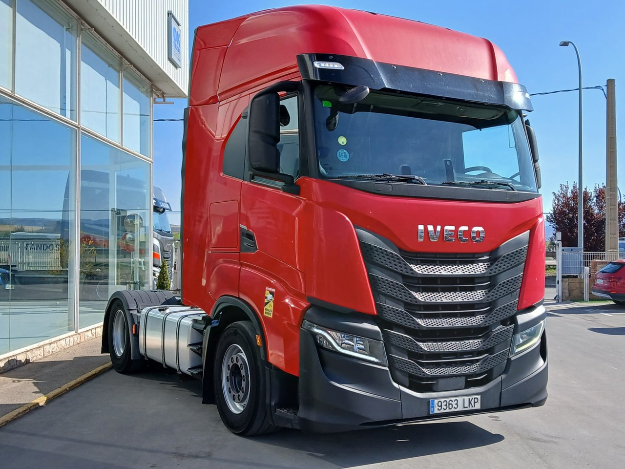 Cabeza Tractora IVECO 460 AUTOMATICO CON INTARDER - Sattelzugmaschine: das Bild 3 Cabeza Tractora IVECO 460 AUTOMATICO CON INTARDER - Sattelzugmaschine: das Bild 3