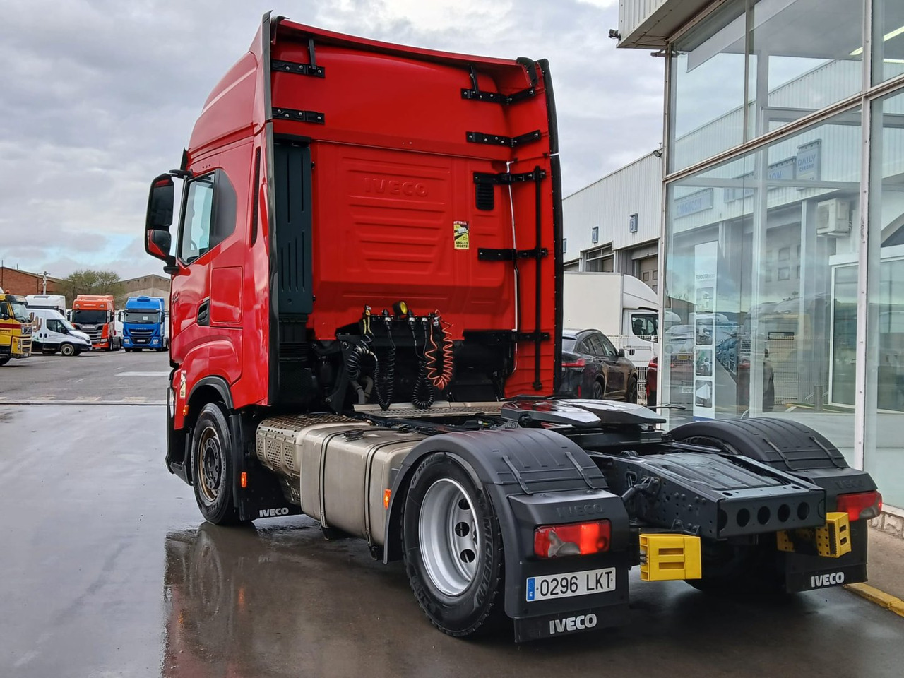 Cabeza Tractora IVECO 460 AUTOMATICO CON INTARDER - Sattelzugmaschine: das Bild 4 Cabeza Tractora IVECO 460 AUTOMATICO CON INTARDER - Sattelzugmaschine: das Bild 4