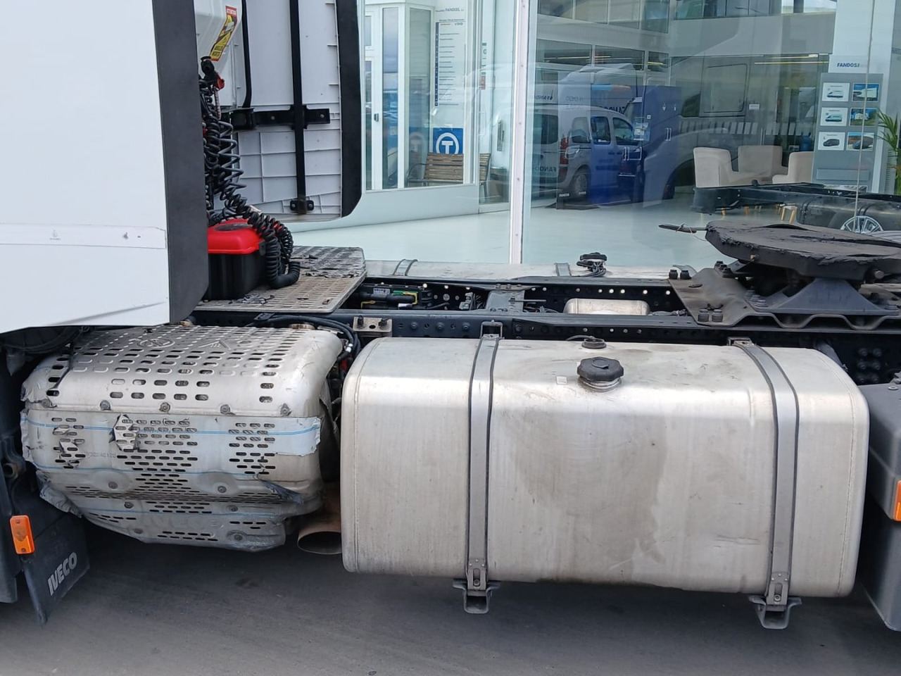 Cabeza Tractora IVECO 460 AUTOMATICO INTARDER ADR - Sattelzugmaschine: das Bild 5 Cabeza Tractora IVECO 460 AUTOMATICO INTARDER ADR - Sattelzugmaschine: das Bild 5