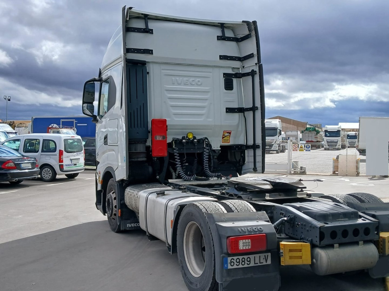 Cabeza Tractora IVECO 460 AUTOMATICO INTARDER ADR - Sattelzugmaschine: das Bild 4 Cabeza Tractora IVECO 460 AUTOMATICO INTARDER ADR - Sattelzugmaschine: das Bild 4