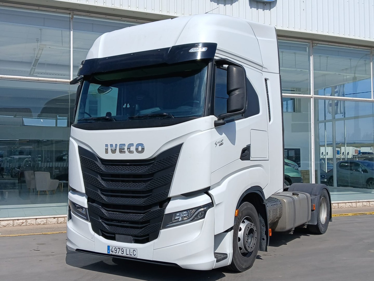 Cabeza Tractora IVECO 480 AUTOMATICO CON INTARDER - Sattelzugmaschine: das Bild 1 Cabeza Tractora IVECO 480 AUTOMATICO CON INTARDER - Sattelzugmaschine: das Bild 1