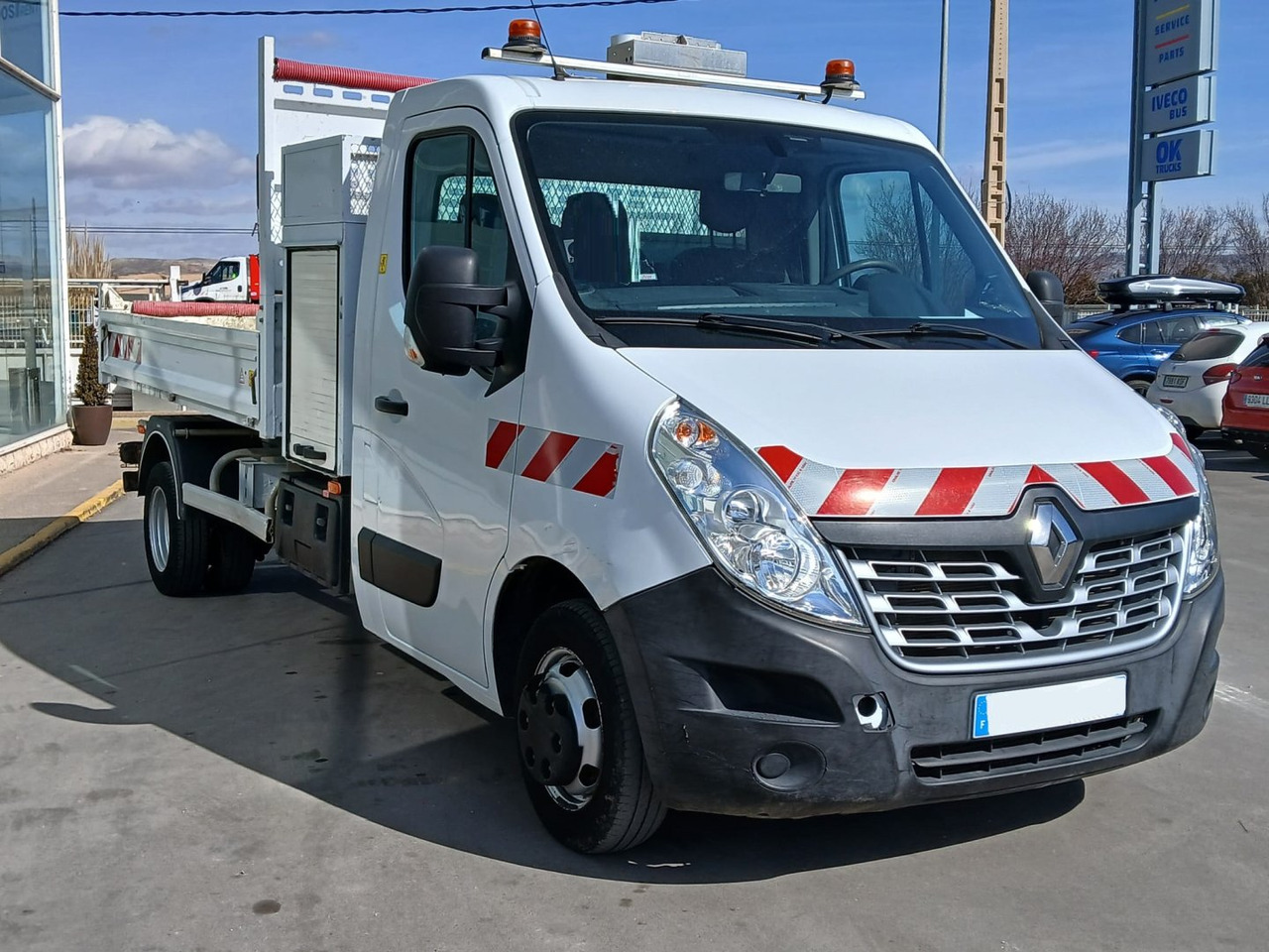 Volquete/Dumper Renault MASTER R3500 L3 2.3 - Kipper Transporter: das Bild 2 Volquete/Dumper Renault MASTER R3500 L3 2.3 - Kipper Transporter: das Bild 2
