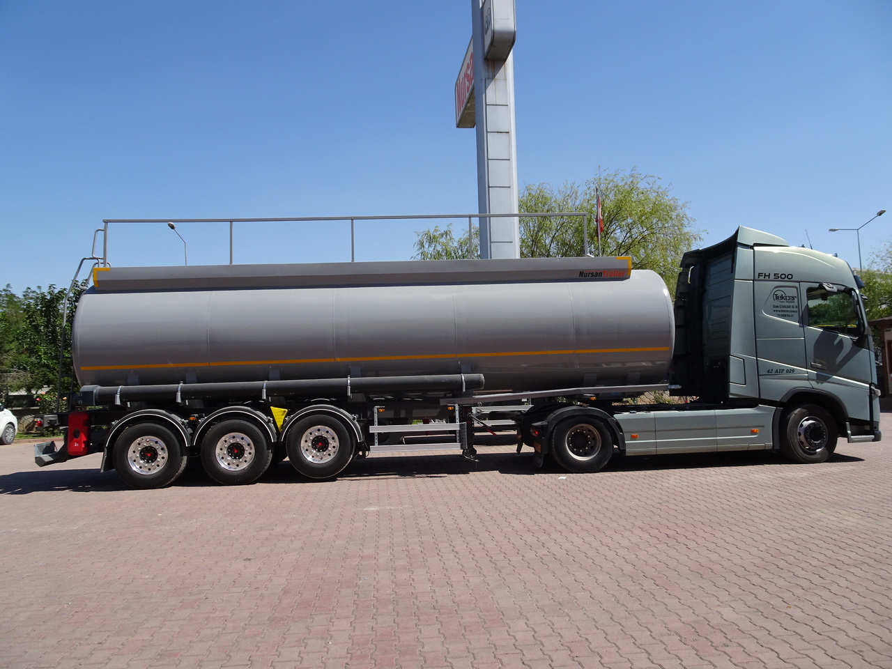 NURSAN Slurry Tanker - Tankauflieger: das Bild 4 NURSAN Slurry Tanker - Tankauflieger: das Bild 4