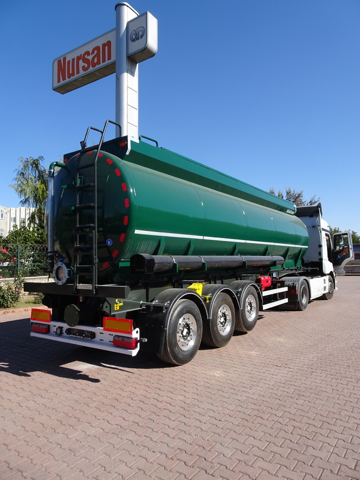 NURSAN Slurry Tanker - Tankauflieger: das Bild 1 NURSAN Slurry Tanker - Tankauflieger: das Bild 1