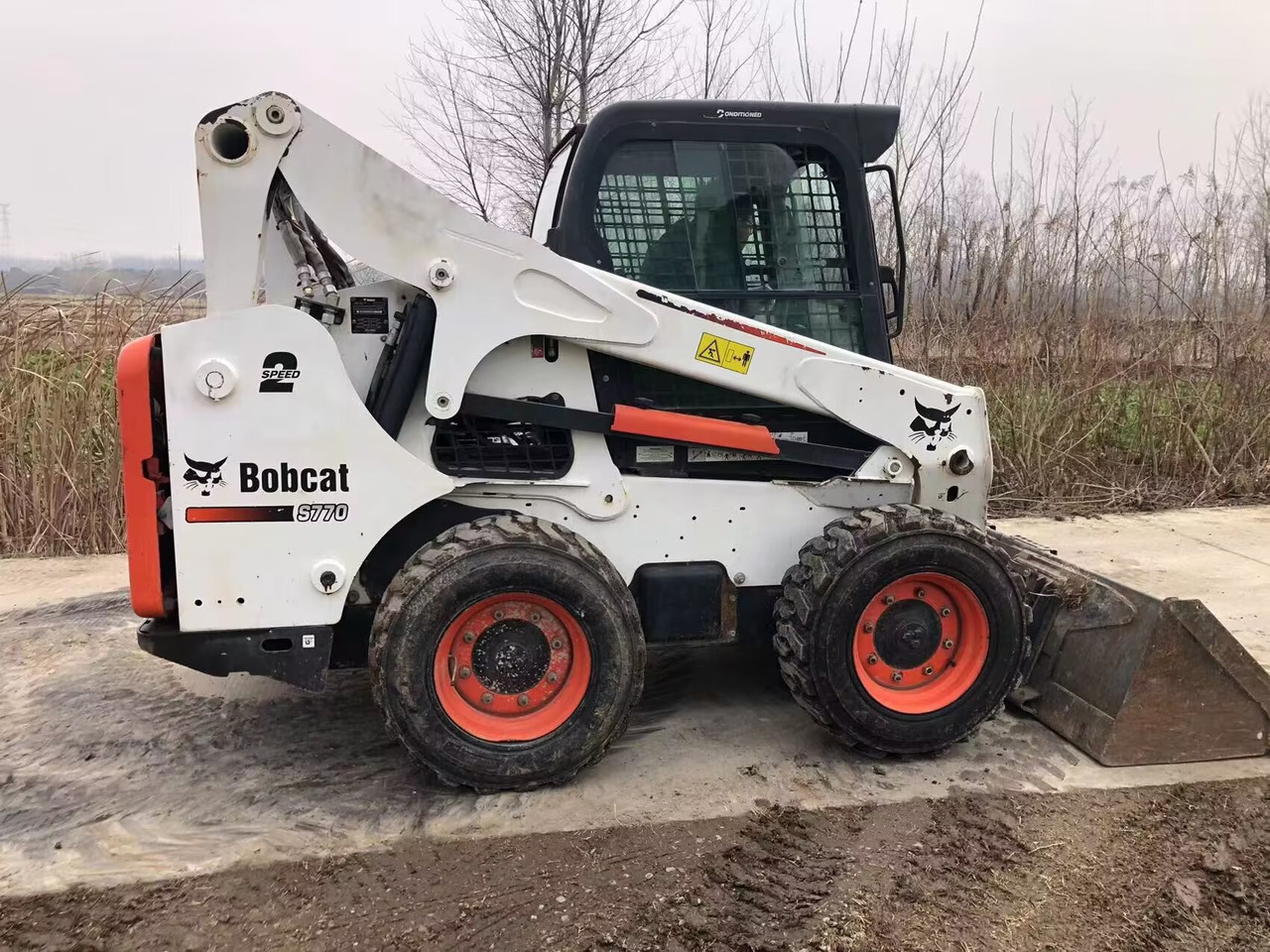 BOBCAT S 770 - Kompaktlader: das Bild 3 BOBCAT S 770 - Kompaktlader: das Bild 3