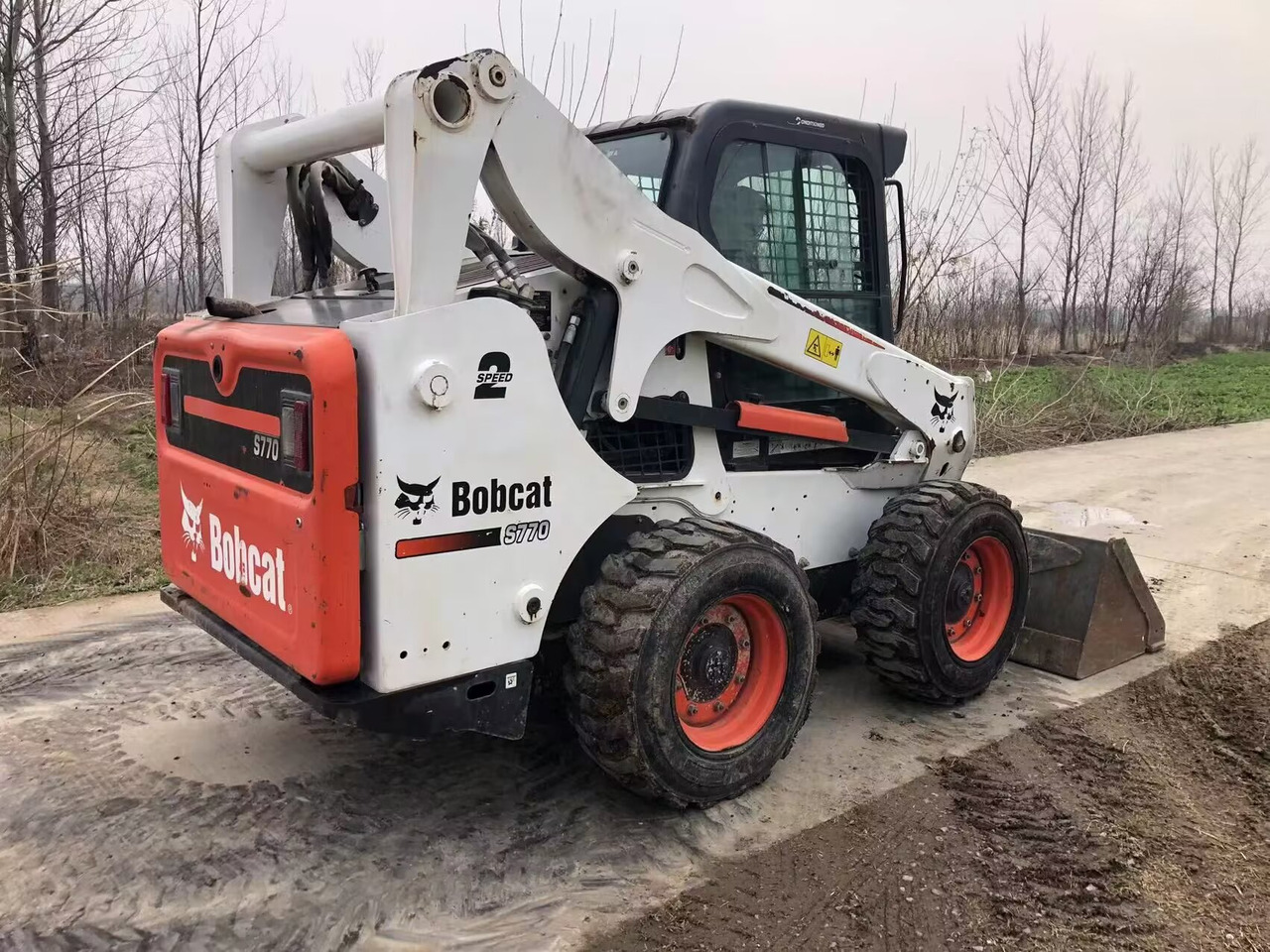 BOBCAT S 770 - Kompaktlader: das Bild 2 BOBCAT S 770 - Kompaktlader: das Bild 2