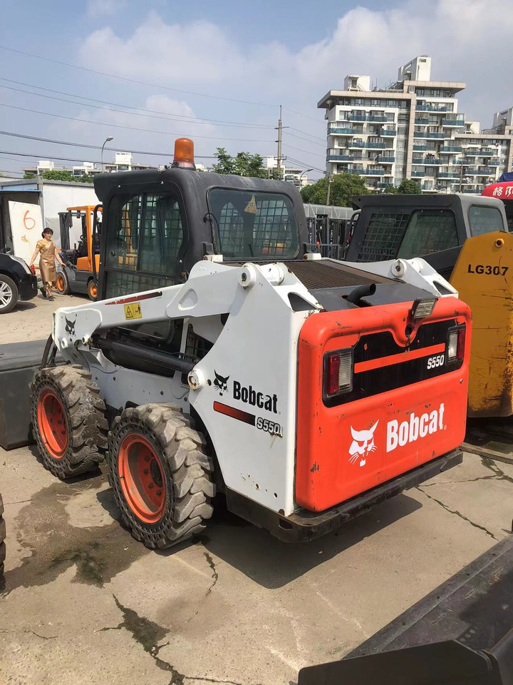 BOBCAT S550 - Kompaktlader: das Bild 3 BOBCAT S550 - Kompaktlader: das Bild 3