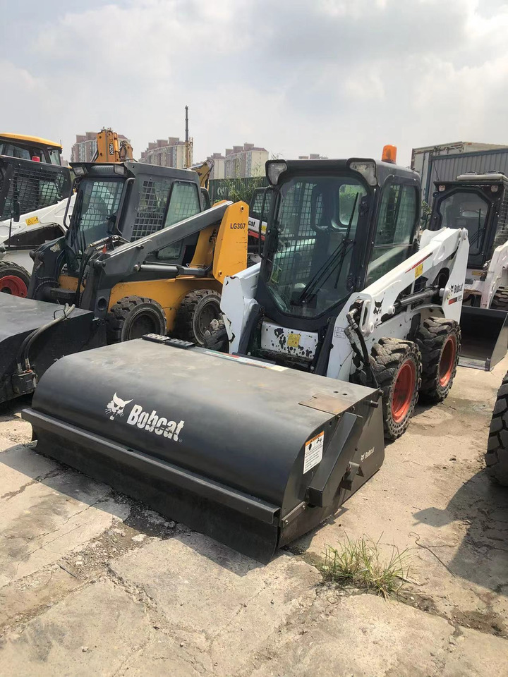 BOBCAT S550 - Kompaktlader: das Bild 2 BOBCAT S550 - Kompaktlader: das Bild 2