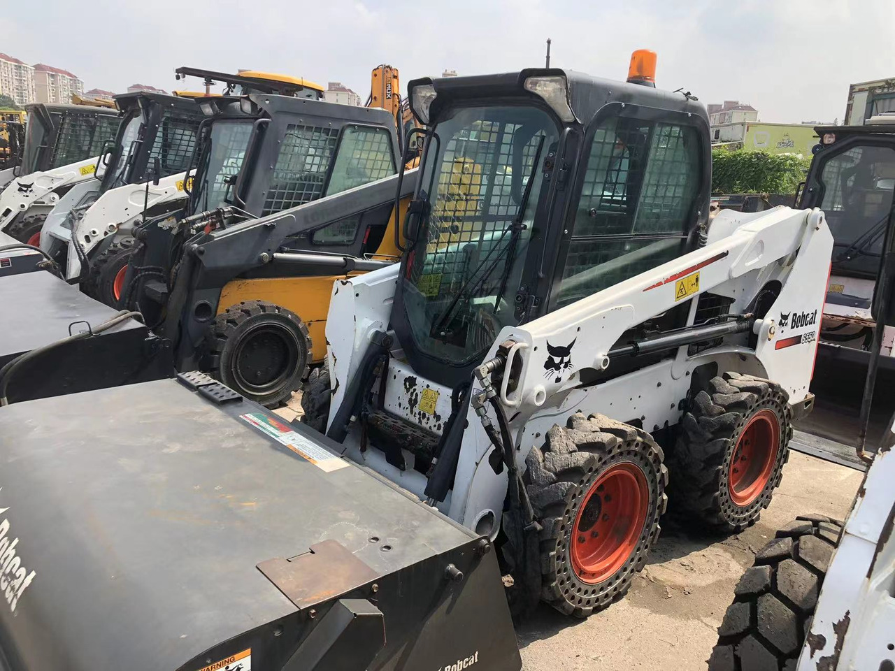 BOBCAT S550 - Kompaktlader: das Bild 1 BOBCAT S550 - Kompaktlader: das Bild 1