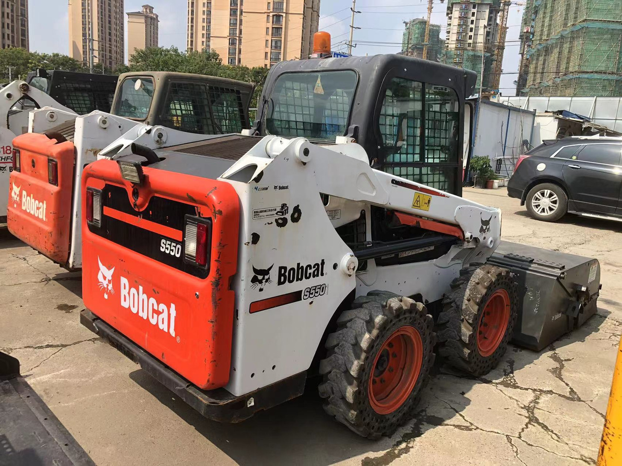 BOBCAT S550 - Kompaktlader: das Bild 4 BOBCAT S550 - Kompaktlader: das Bild 4