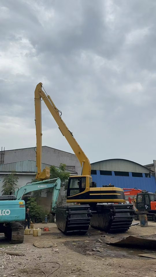CAT 320BL 320CL DREDGER WITH 18 METERS EXTENDED ARM Customizable - Amphibische Bagger: das Bild 5 CAT 320BL 320CL DREDGER WITH 18 METERS EXTENDED ARM Customizable - Amphibische Bagger: das Bild 5