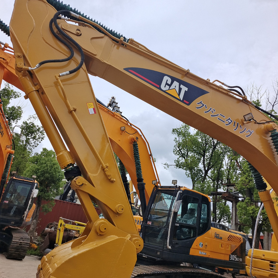 CAT 320CL - Kettenbagger: das Bild 5 CAT 320CL - Kettenbagger: das Bild 5