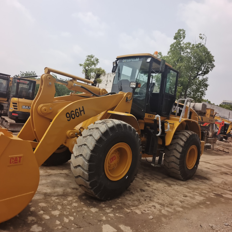 CAT 966H - Radlader: das Bild 4 CAT 966H - Radlader: das Bild 4