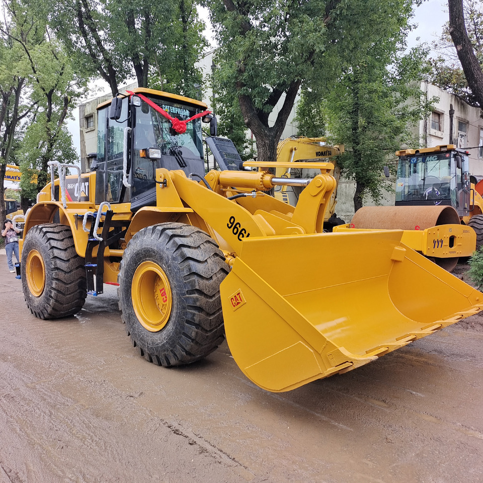 CAT 966H - Radlader: das Bild 1 CAT 966H - Radlader: das Bild 1