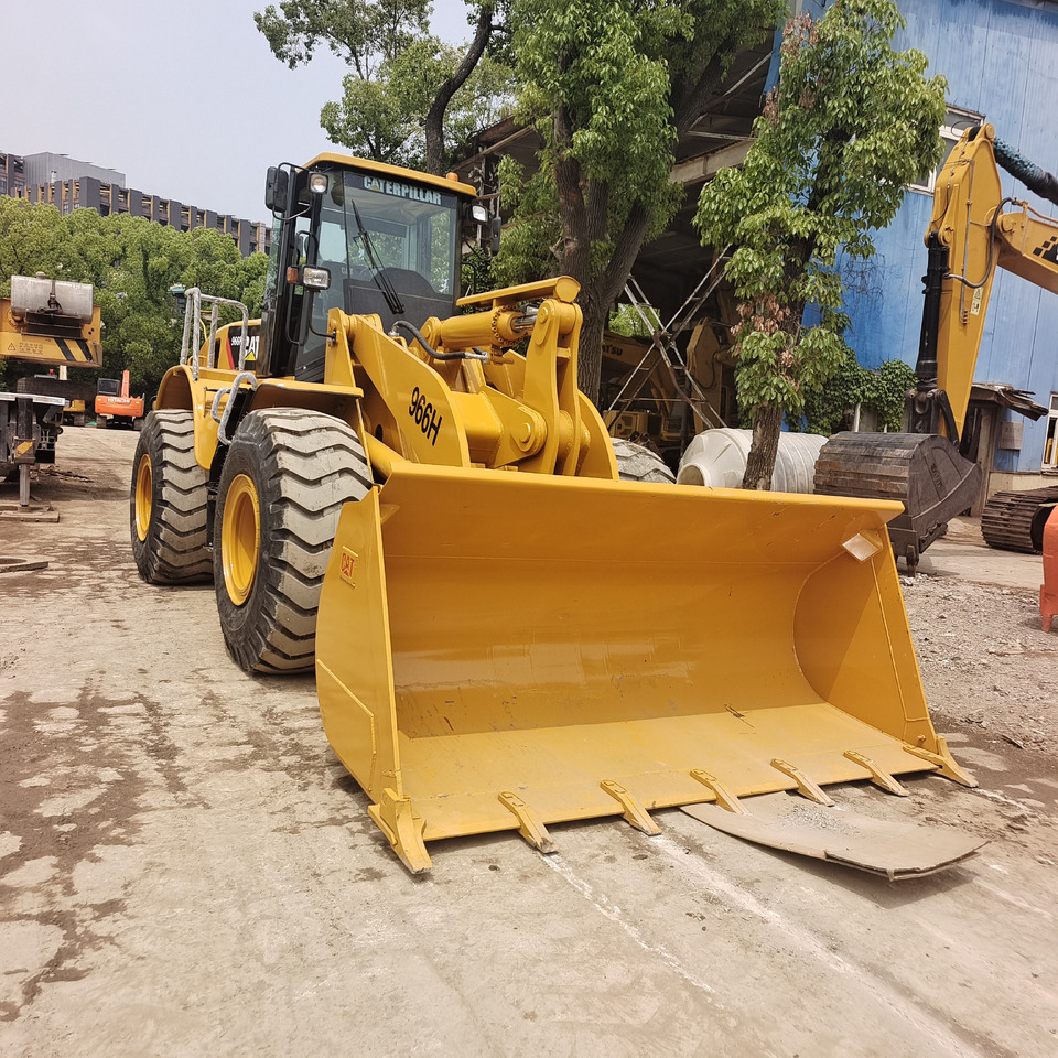 CAT 966H - Radlader: das Bild 1 CAT 966H - Radlader: das Bild 1