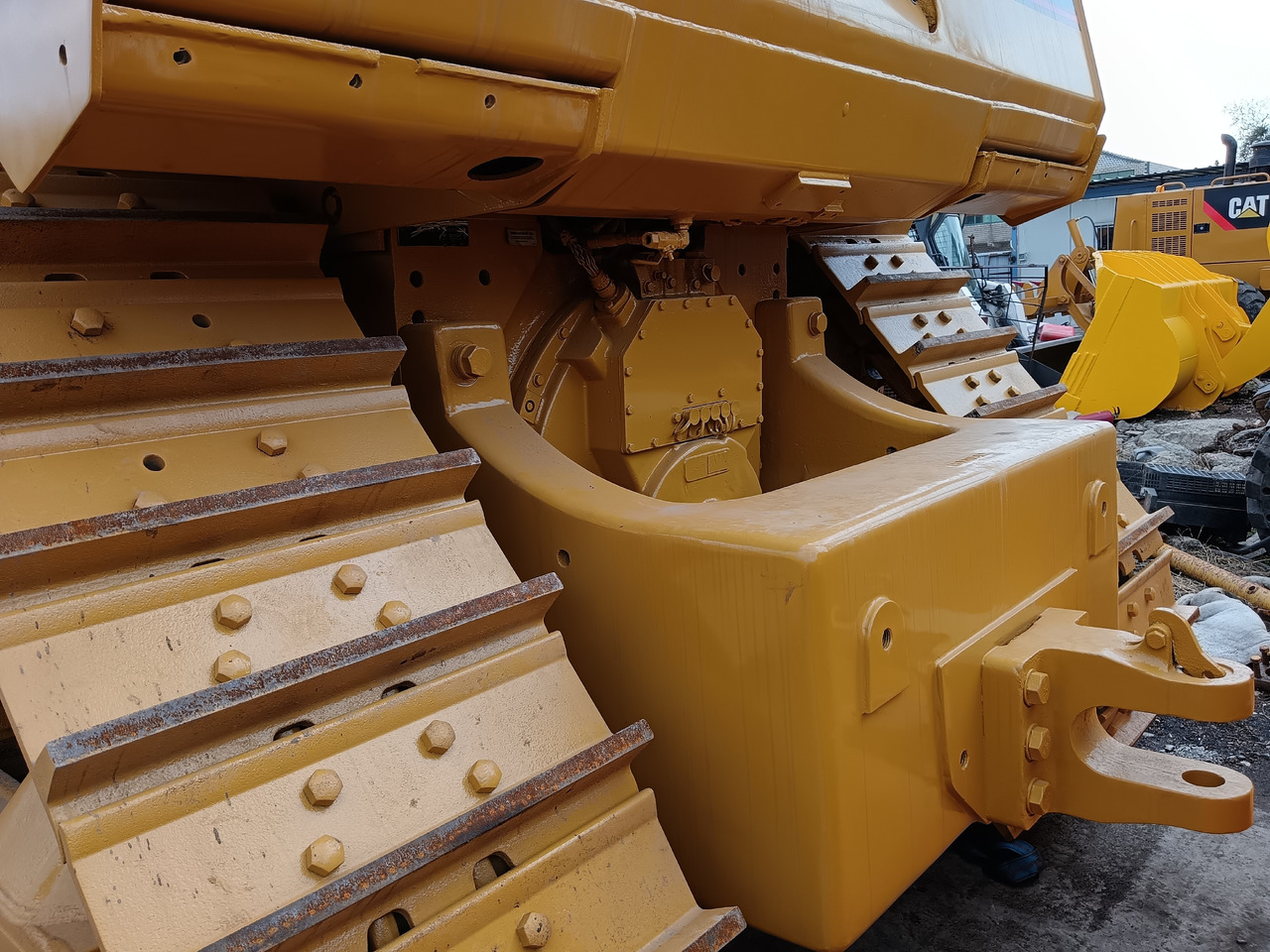 CAT D8T D8R - Bulldozer: das Bild 4 CAT D8T D8R - Bulldozer: das Bild 4