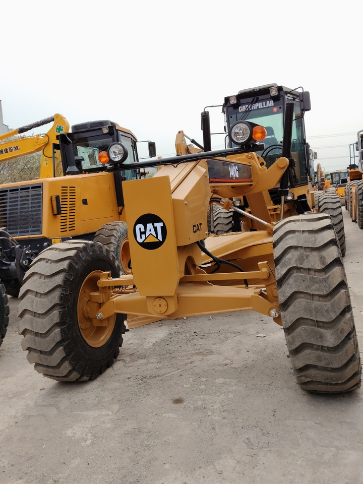 Grader CATERPILLAR 140G CAT 140H 140K: das Bild 1