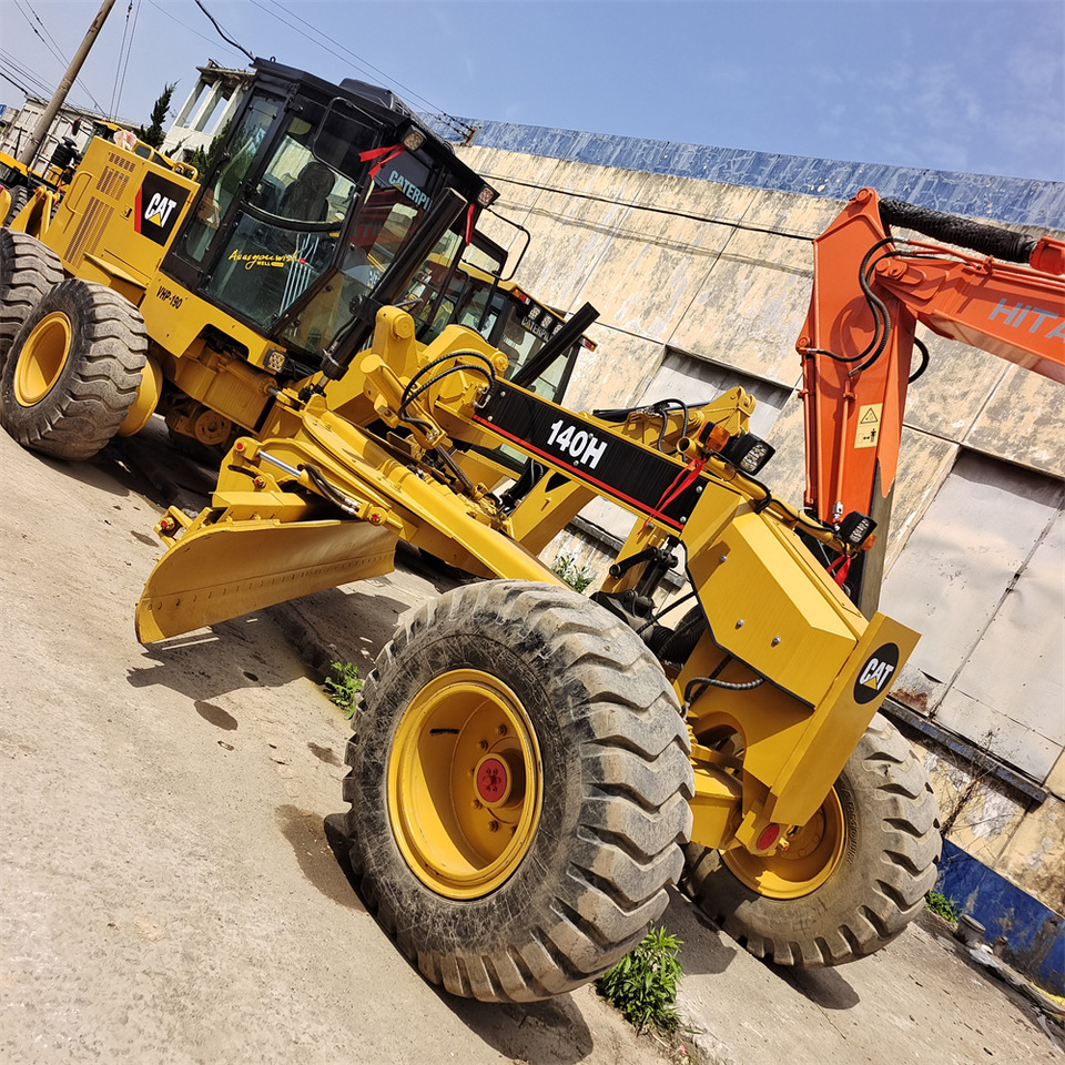 CATERPILLAR 140H CAT 140 H 140K 140G - Grader: das Bild 1 CATERPILLAR 140H CAT 140 H 140K 140G - Grader: das Bild 1