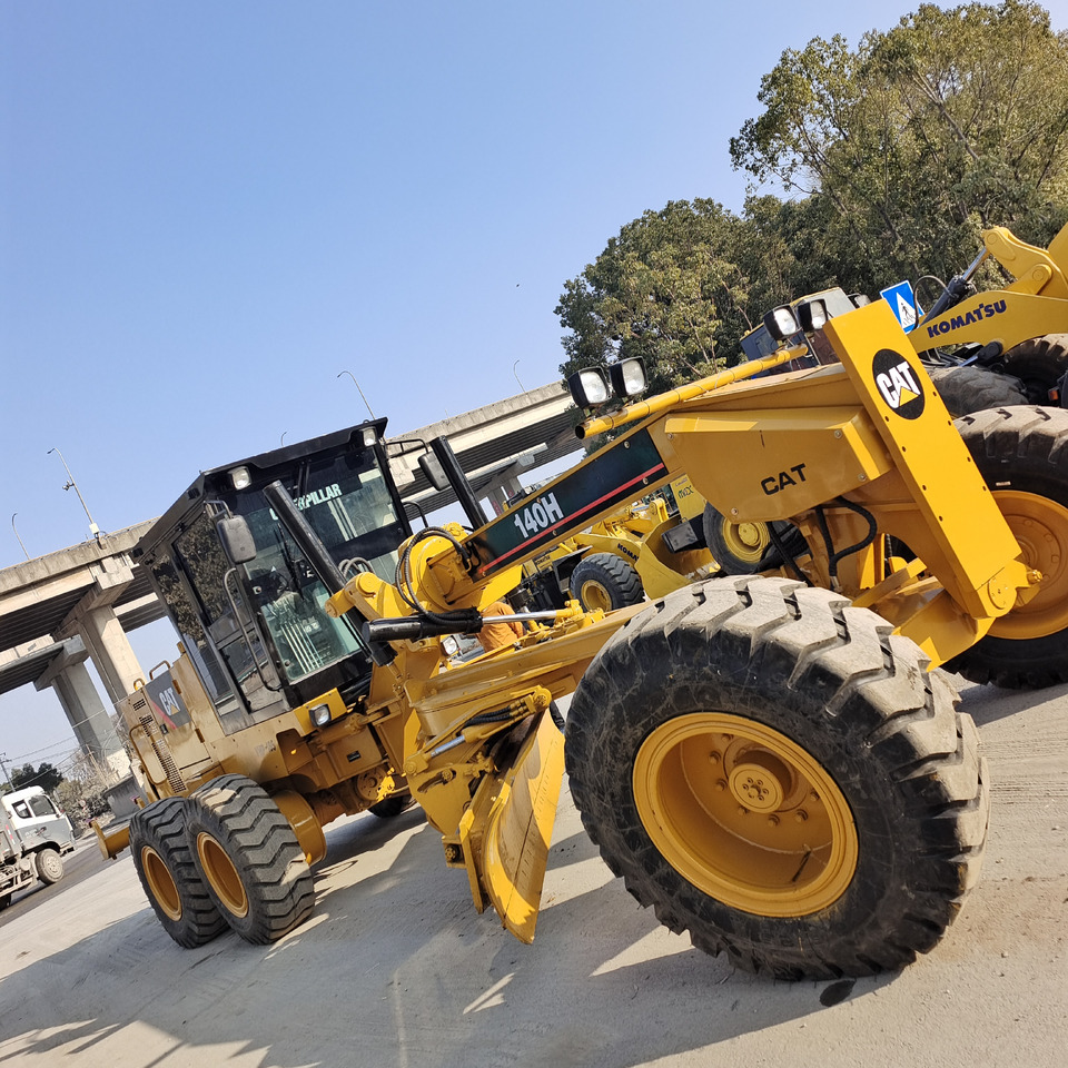CATERPILLAR 140H CAT 140H 140G 140K - Grader: das Bild 1 CATERPILLAR 140H CAT 140H 140G 140K - Grader: das Bild 1