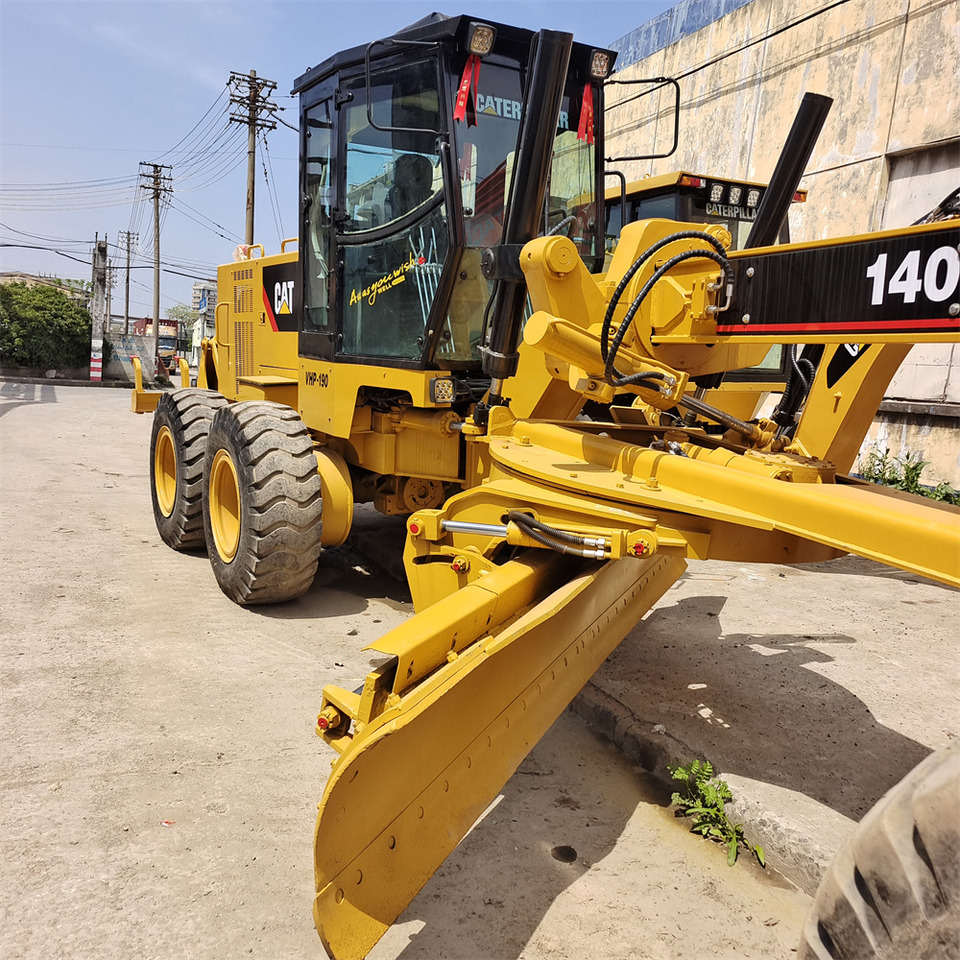 CATERPILLAR 140H CAT - Grader: das Bild 5 CATERPILLAR 140H CAT - Grader: das Bild 5