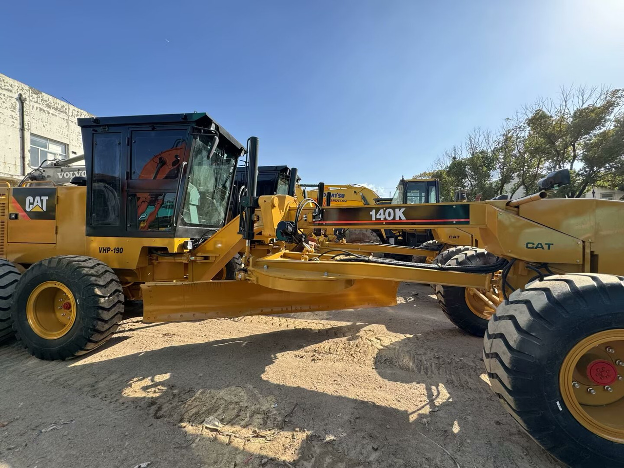 CATERPILLAR 140K CAT 140 K 140G 140H - Grader: das Bild 5 CATERPILLAR 140K CAT 140 K 140G 140H - Grader: das Bild 5