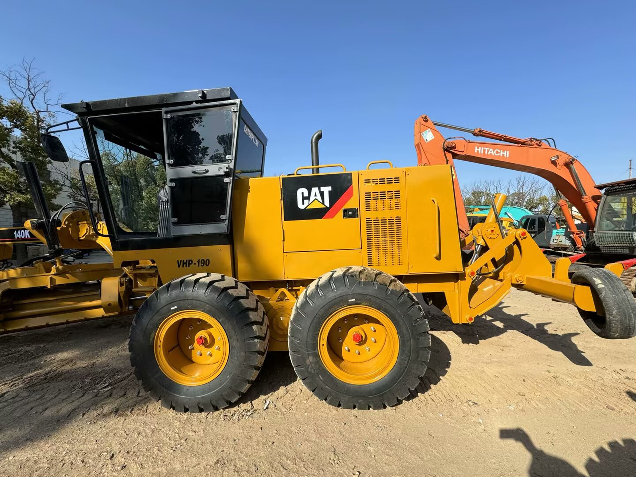 CATERPILLAR 140K CAT 140 K 140G 140H - Grader: das Bild 1 CATERPILLAR 140K CAT 140 K 140G 140H - Grader: das Bild 1