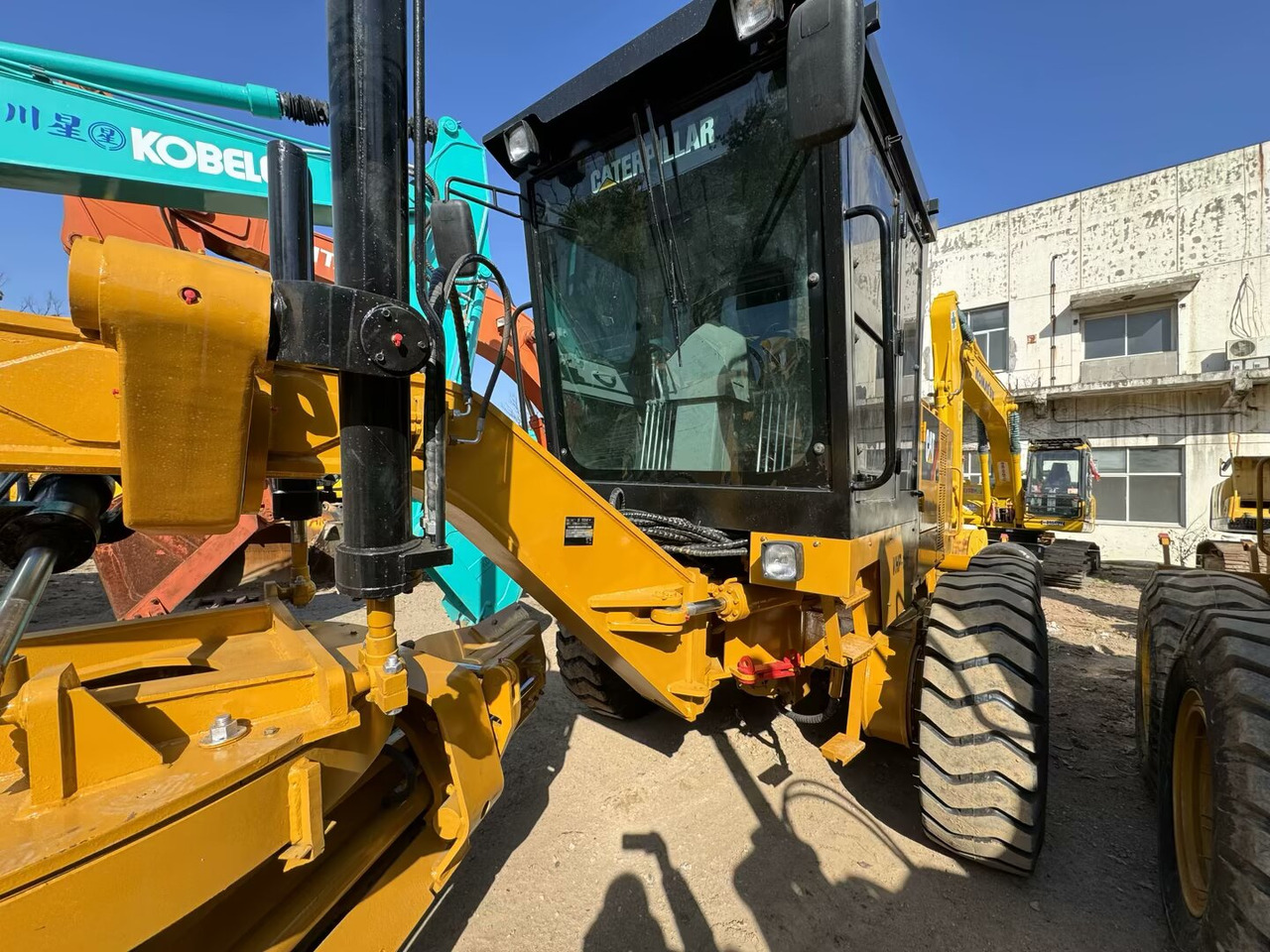 CATERPILLAR 140K CAT 140 K 140G 140H - Grader: das Bild 4 CATERPILLAR 140K CAT 140 K 140G 140H - Grader: das Bild 4