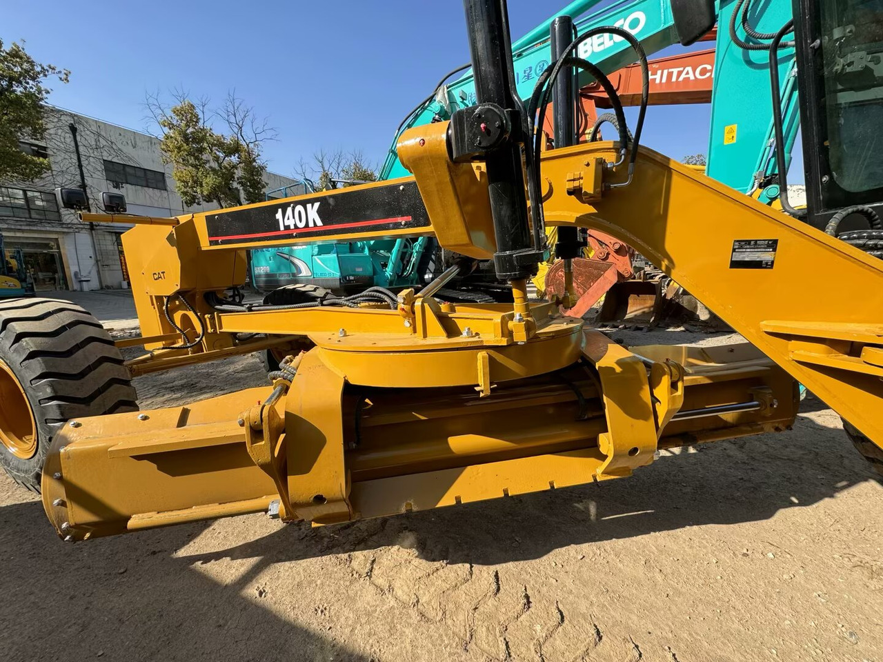 CATERPILLAR 140K CAT 140 K 140G 140H - Grader: das Bild 3 CATERPILLAR 140K CAT 140 K 140G 140H - Grader: das Bild 3
