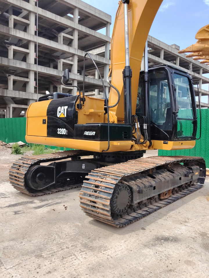 CATERPILLAR 320D2 Caterpillar 320D D2 L with Powerful C7.1 Diesel Engine - Kettenbagger: das Bild 5 CATERPILLAR 320D2 Caterpillar 320D D2 L with Powerful C7.1 Diesel Engine - Kettenbagger: das Bild 5