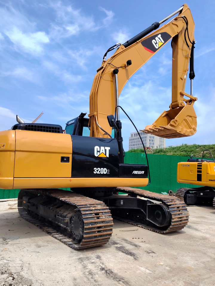 CATERPILLAR 320D2 Caterpillar 320D D2 L with Powerful C7.1 Diesel Engine - Kettenbagger: das Bild 3 CATERPILLAR 320D2 Caterpillar 320D D2 L with Powerful C7.1 Diesel Engine - Kettenbagger: das Bild 3