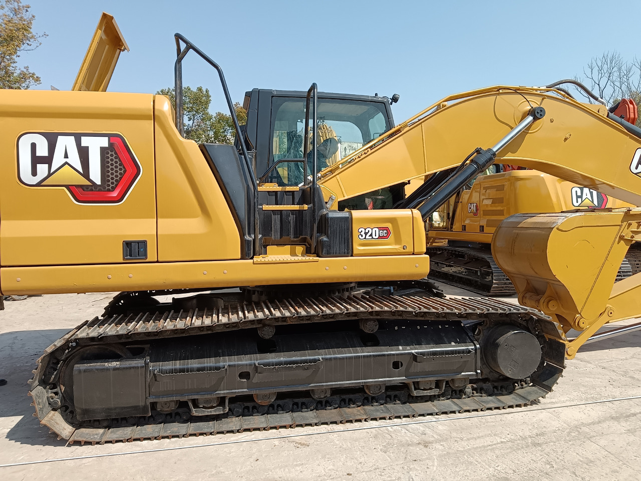 CATERPILLAR 320GC CAT 320 GC 330GC 336GC - Kettenbagger: das Bild 1 CATERPILLAR 320GC CAT 320 GC 330GC 336GC - Kettenbagger: das Bild 1