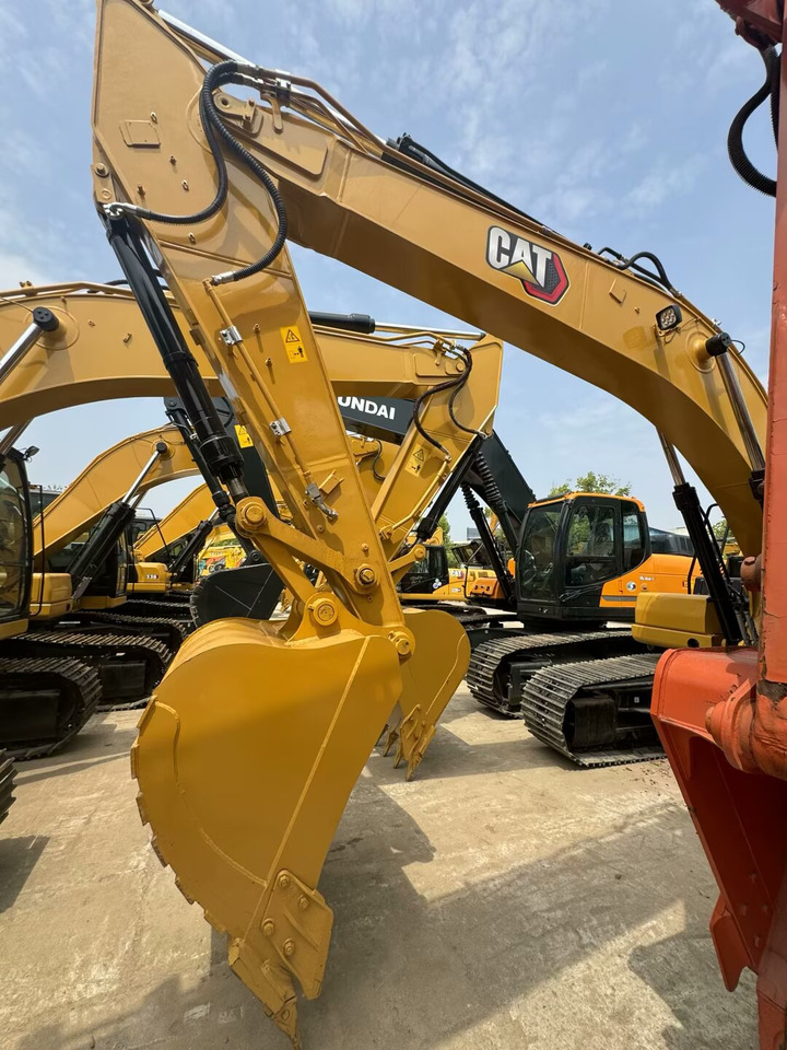 CATERPILLAR 323 GC - Kettenbagger: das Bild 2 CATERPILLAR 323 GC - Kettenbagger: das Bild 2