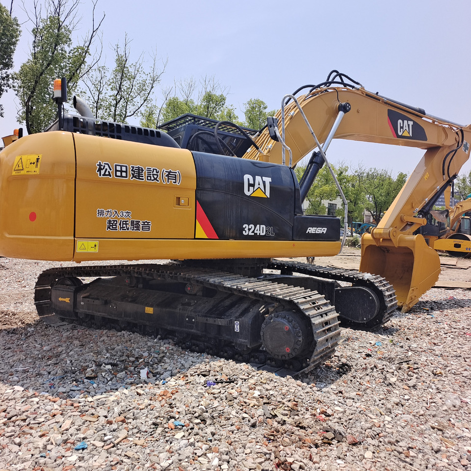 CATERPILLAR 324DL CAT 324D2L - Kettenbagger: das Bild 1 CATERPILLAR 324DL CAT 324D2L - Kettenbagger: das Bild 1