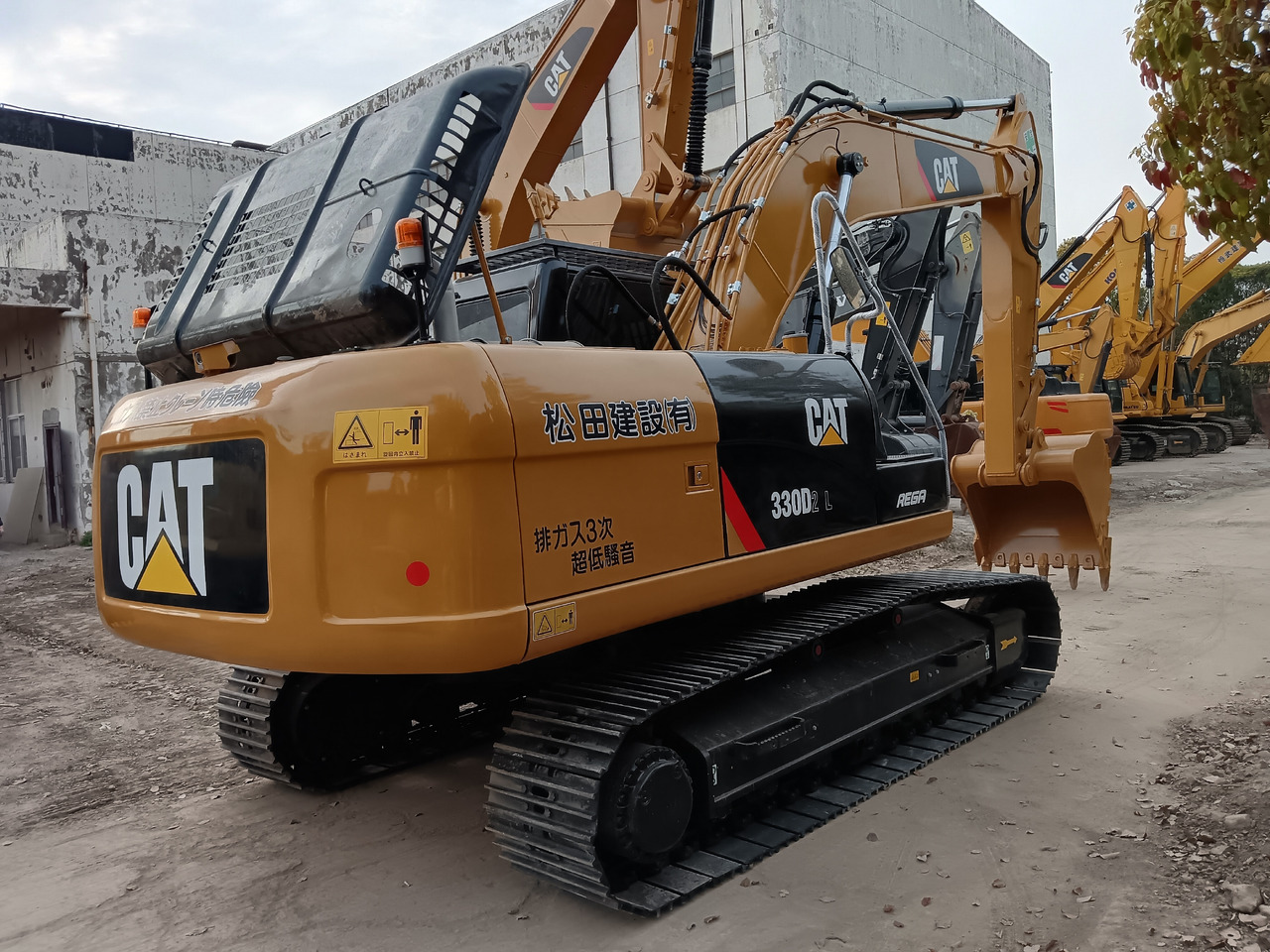 CATERPILLAR 330D CAT 330D2L 330GC - Kettenbagger: das Bild 3 CATERPILLAR 330D CAT 330D2L 330GC - Kettenbagger: das Bild 3