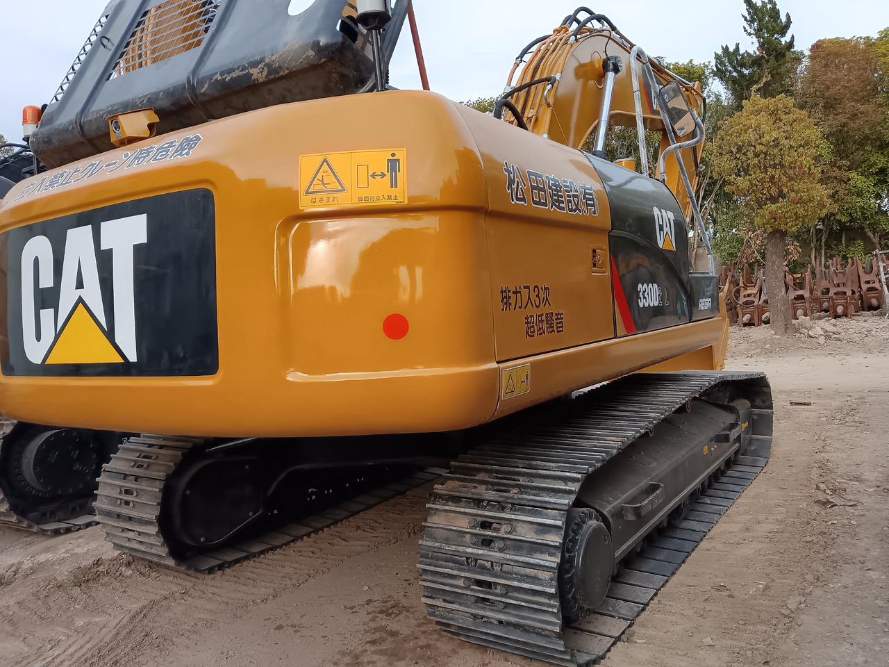 CATERPILLAR 330D CAT 330D2L 330GC - Kettenbagger: das Bild 2 CATERPILLAR 330D CAT 330D2L 330GC - Kettenbagger: das Bild 2