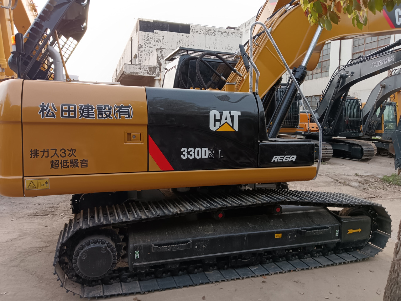 CATERPILLAR 330D CAT 330D2L 330GC - Kettenbagger: das Bild 4 CATERPILLAR 330D CAT 330D2L 330GC - Kettenbagger: das Bild 4