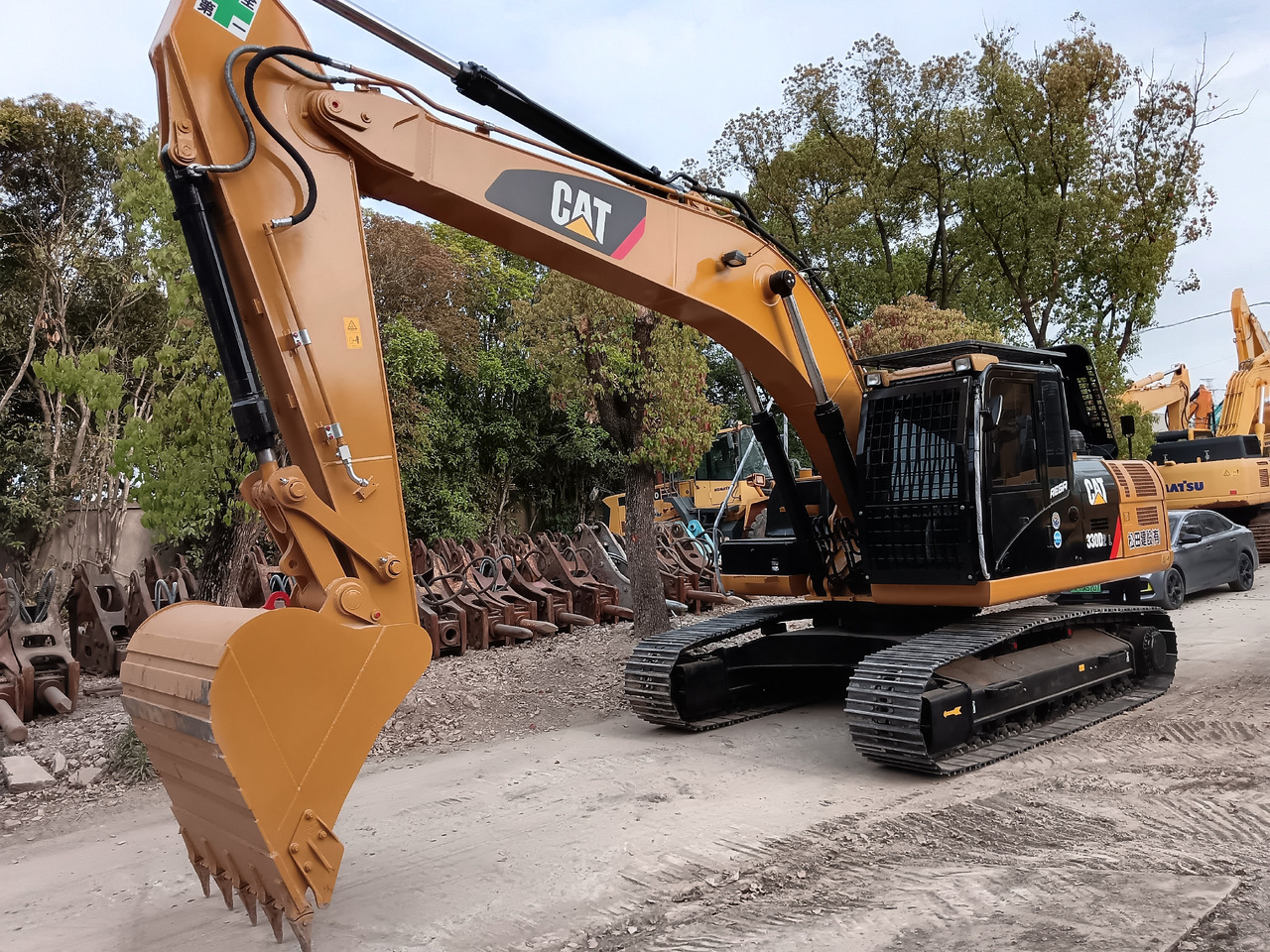 CATERPILLAR 330D2 L CAT 330GC - Kettenbagger: das Bild 5 CATERPILLAR 330D2 L CAT 330GC - Kettenbagger: das Bild 5