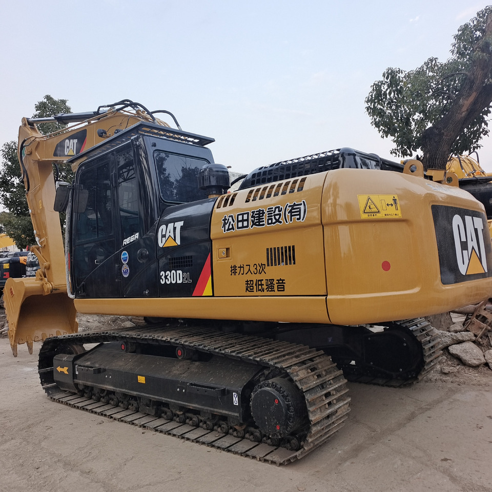 CATERPILLAR 330D2L CAT 330D 2 L 330GC - Kettenbagger: das Bild 1 CATERPILLAR 330D2L CAT 330D 2 L 330GC - Kettenbagger: das Bild 1