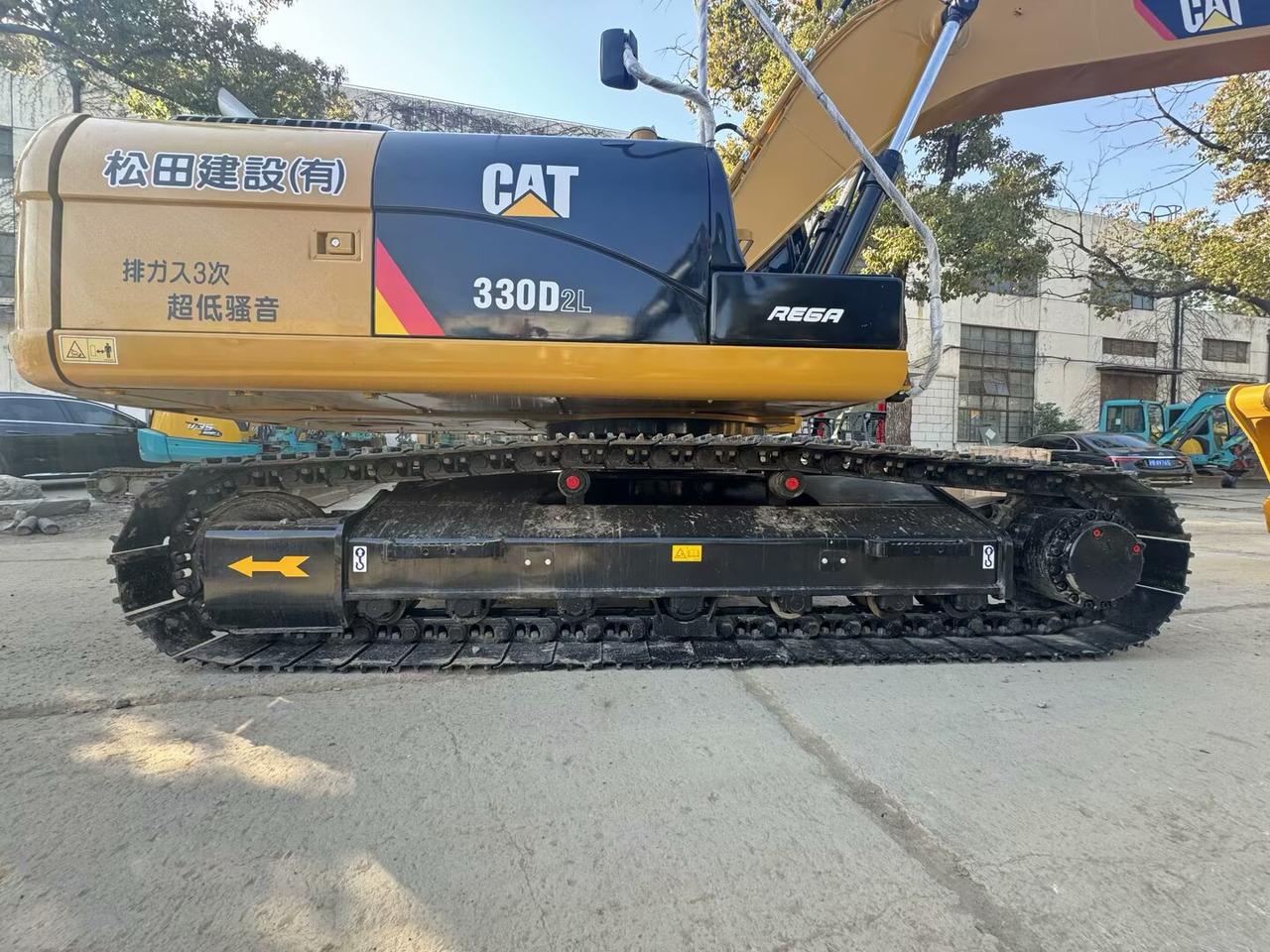 CATERPILLAR 330D2L CAT 330D 2 L - Kettenbagger: das Bild 5 CATERPILLAR 330D2L CAT 330D 2 L - Kettenbagger: das Bild 5