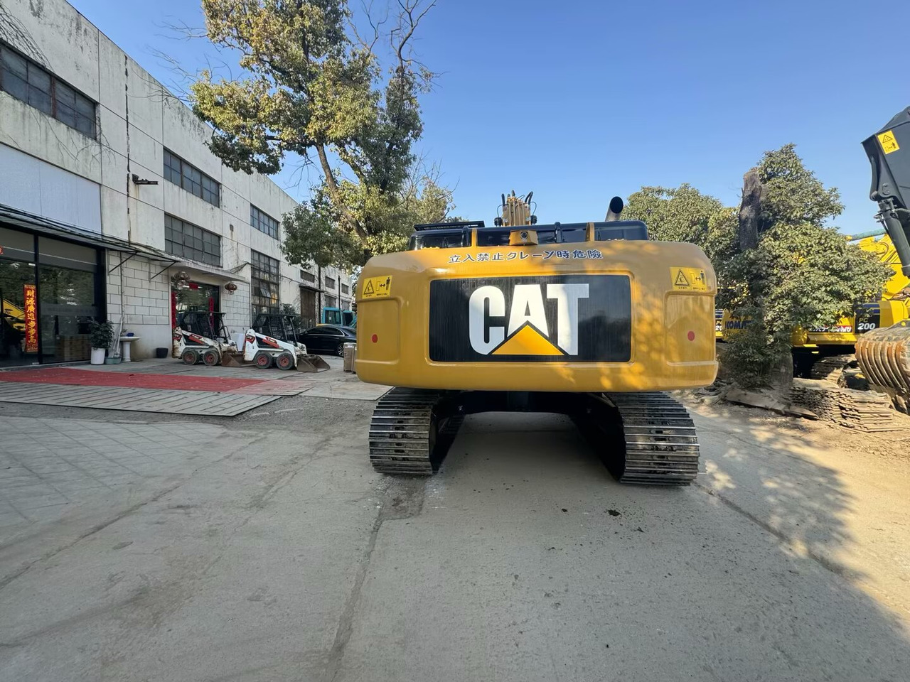 Kettenbagger CATERPILLAR 330D2L CAT 330D 2 L: das Bild 8