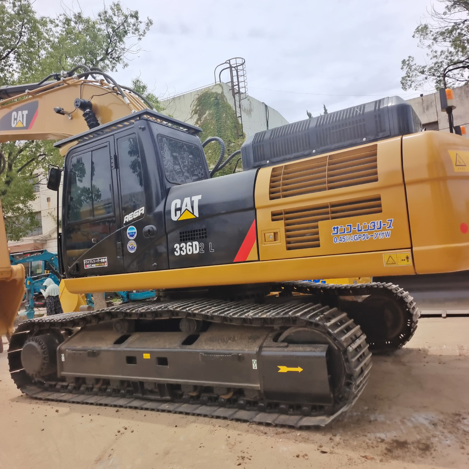 CATERPILLAR 336D CAT 336 D 2 L 336GC - Kettenbagger: das Bild 3 CATERPILLAR 336D CAT 336 D 2 L 336GC - Kettenbagger: das Bild 3